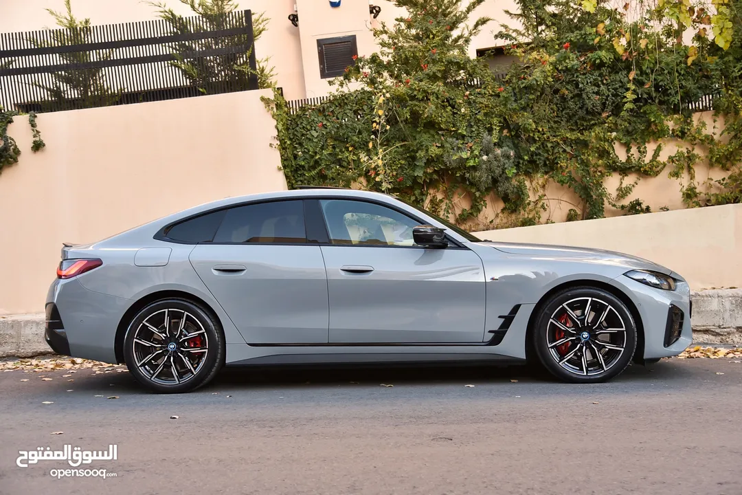 BMW I4 M50 2023 For Sale وارد الوكالة تحت الكفالة