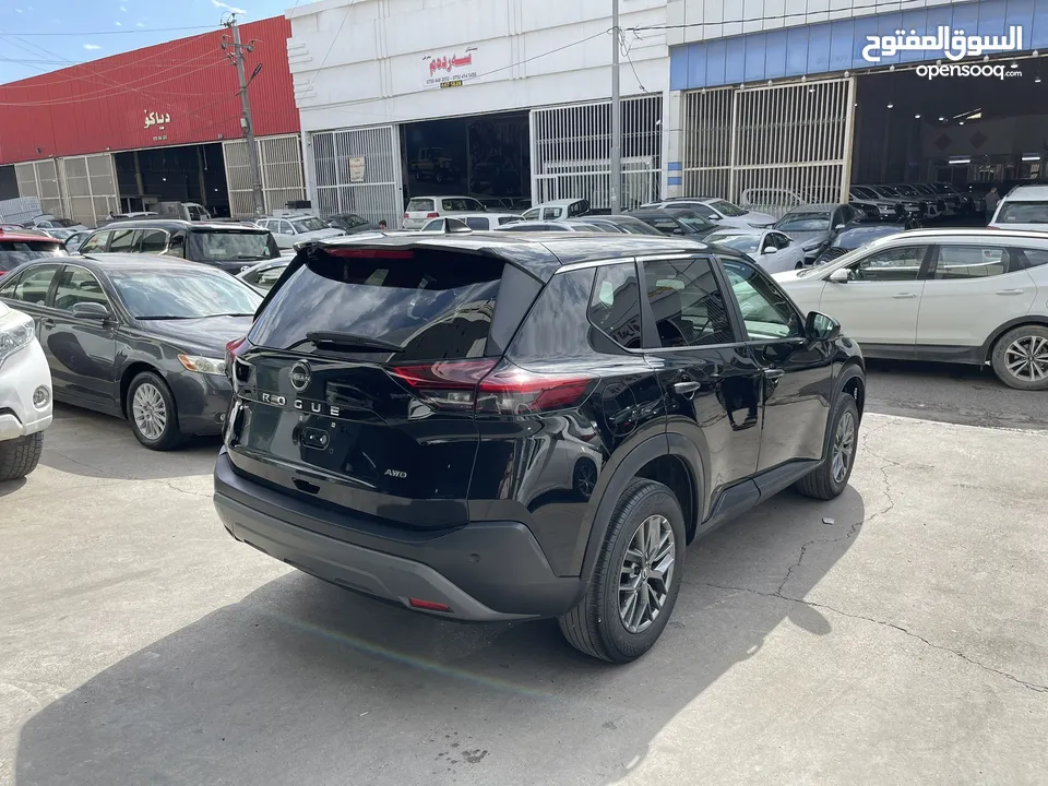 Nissan Rogue 2023 Sawd