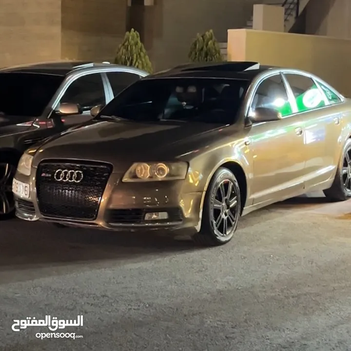 Audi A6 model 2006 to 2011