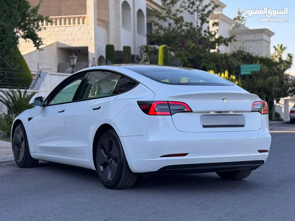 ‏Tesla 2021 model 3 standard plus  تيسلا 2021 موديل 3 ستاندر بلس  اوتوسكور  (B (77%