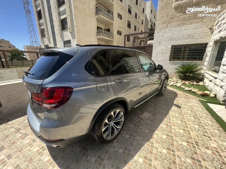 BMW x5 2017 ممشى 45 الف وارد وكالة