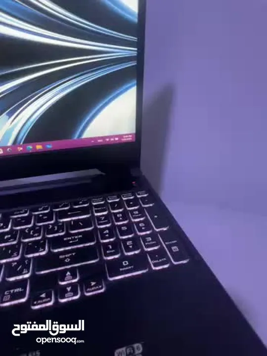 لابتوب ايسوس قيمنق تف 15 حالة وكالة سعر حرق asus tuf f15 gaming laptop for sale amazing condition