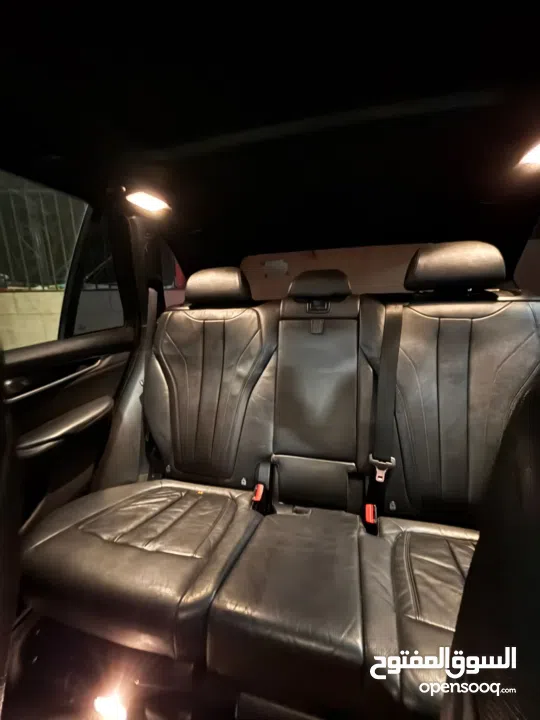 بي ام اكس 5 2015 سبع مقاعد ترخيص 2018