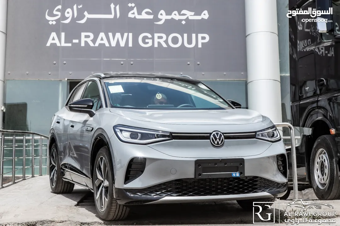 Volkswagen Id4 Pro 2023 crozz بيانو بلاك