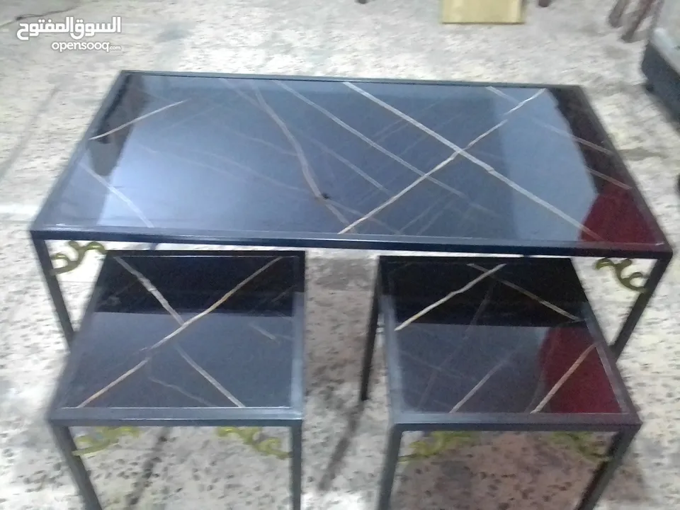 طربزت حديد سعرالمحروق  مكفول خمسة سنوات باس ثلاث اطقم امشكل حديد ملاين