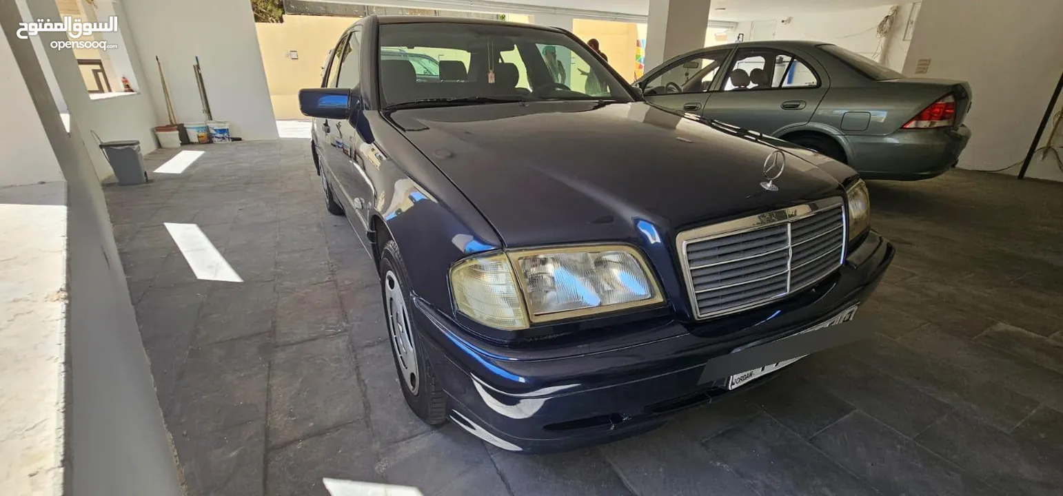 مرسيدس c180