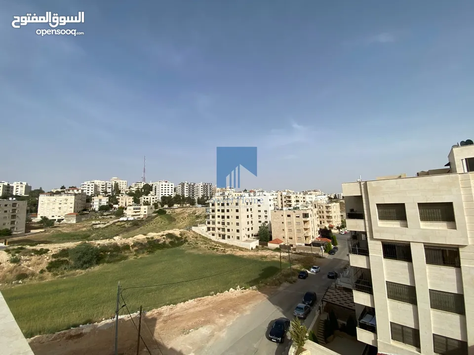 شقة فاخرة للبيع في خلدا  - خلف بردايس وقرب المدارس المستقلة طابق ثالث 145م مع روف 160م لم تسكن