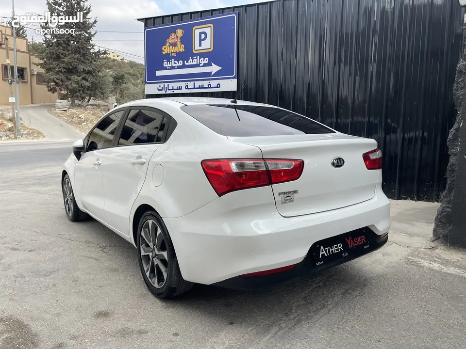 كيا برايد 2018/17 ولا غرام بوية بحالة الشركة
