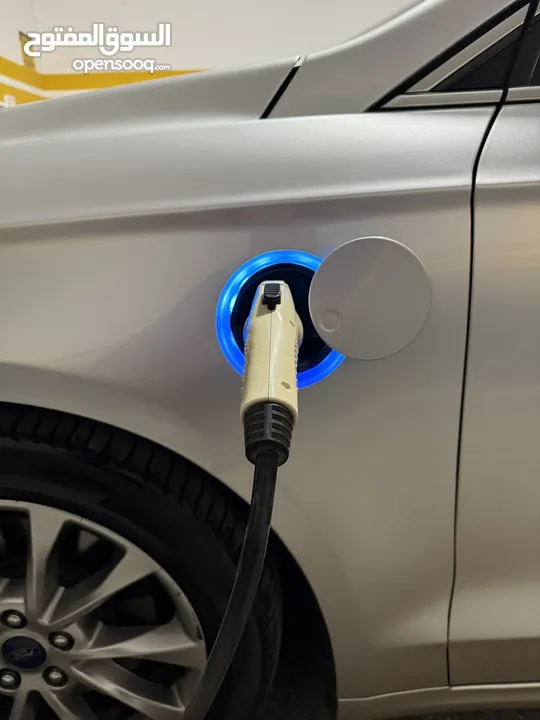 فورد فيوجن ( se plug in Luxury ) اعلى صنف موديل (2017) فحص كامل