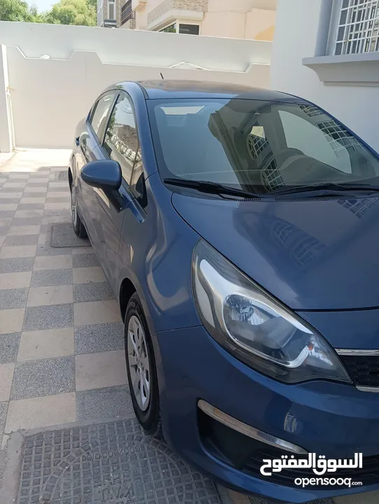 KIA RIO 2016 GCC