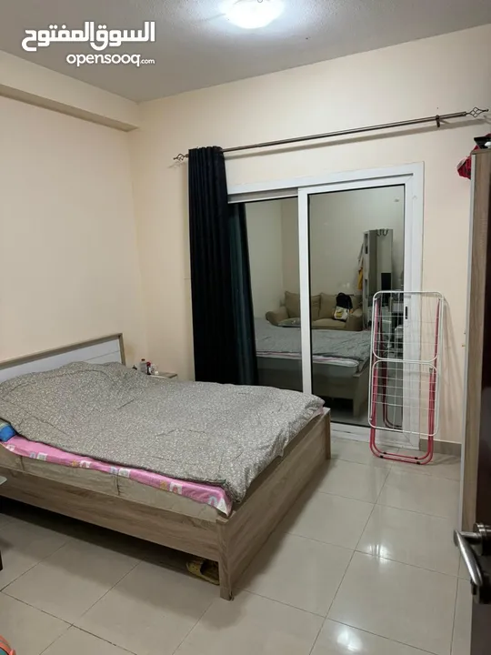 Fully furnished neat and clean room in Al Taawun