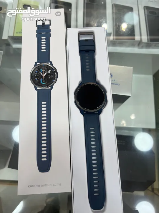 Mi Watch S1 Active Xiaomi Watch S1 Active ساعة شاومي اس 1 اكتيف