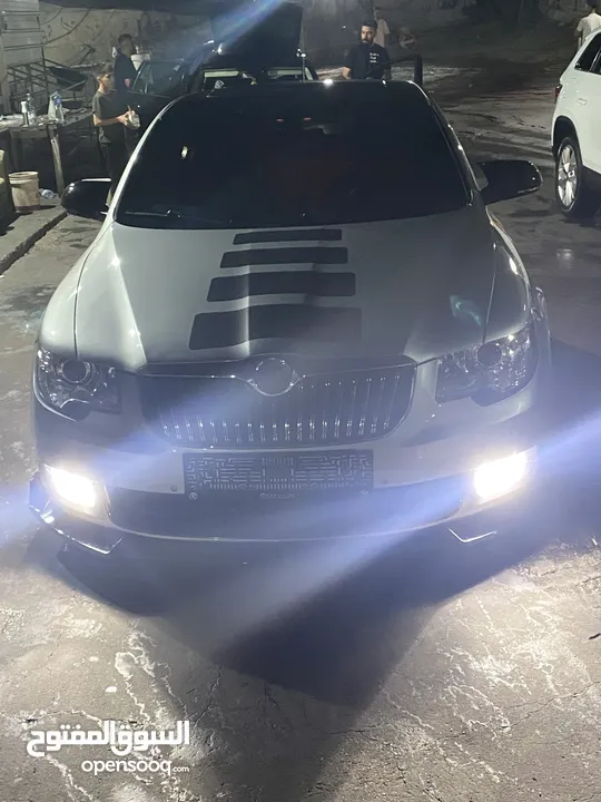 سكودا سوبيرب 2010