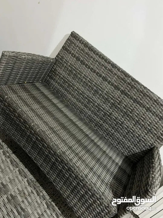 أثاث قعدة داخلي او خارجي مستعمل نظيف