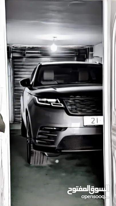 ‏   رنج روفر فيلار  Range Rover Velar 2018   او بدل بسياره اقل ثمن Dynamic