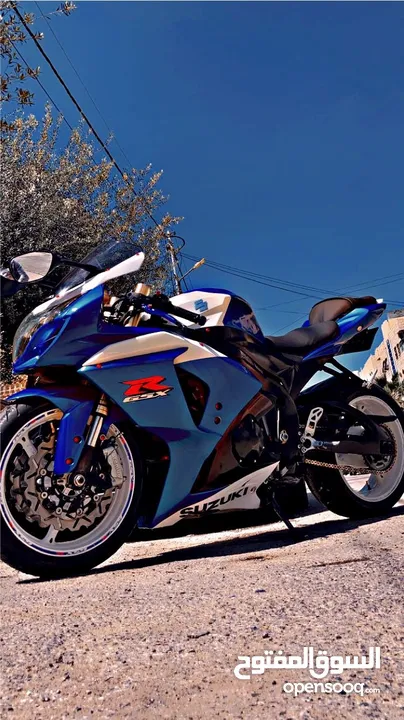 دراجة سوزوكي GSXR1000 ريس موديل 2009