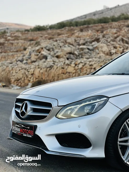 Mercedes E350 AMG