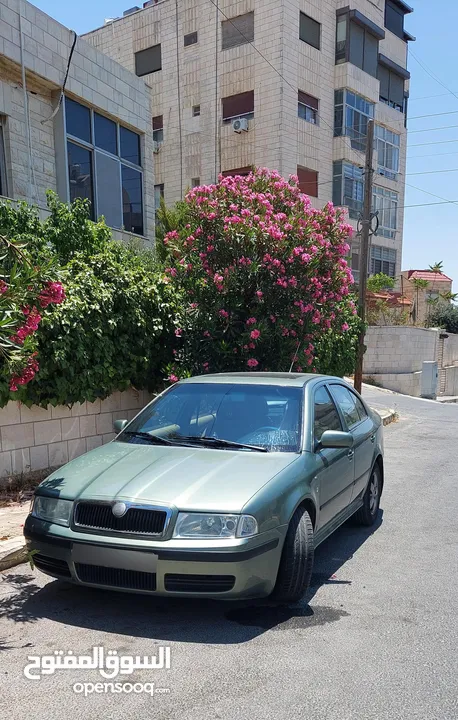 شكودا اوكتافيا 2002 اوتوماتيك فحص كامل بحاله جيده جدا للبيع
