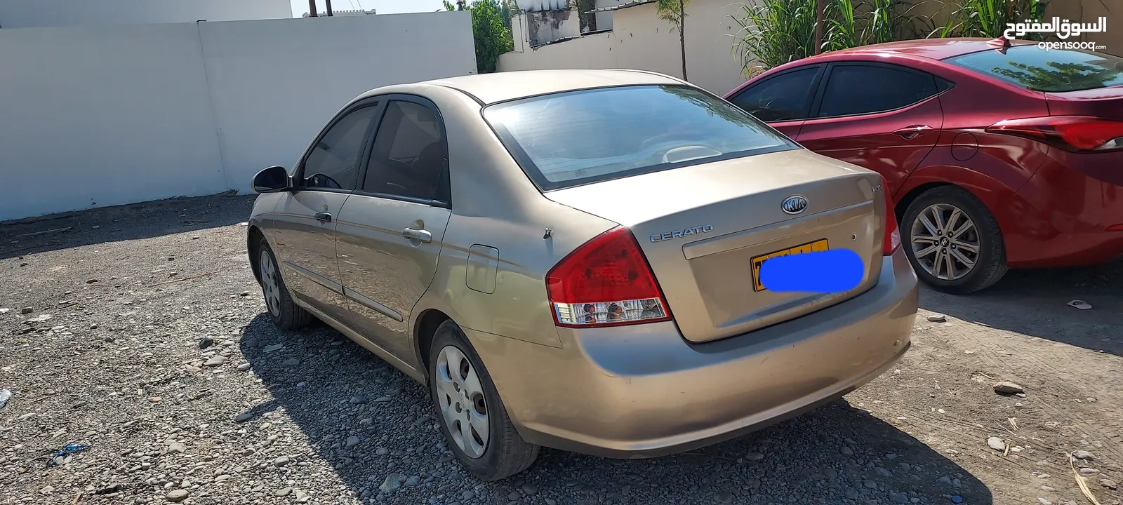 kia cerato 2008