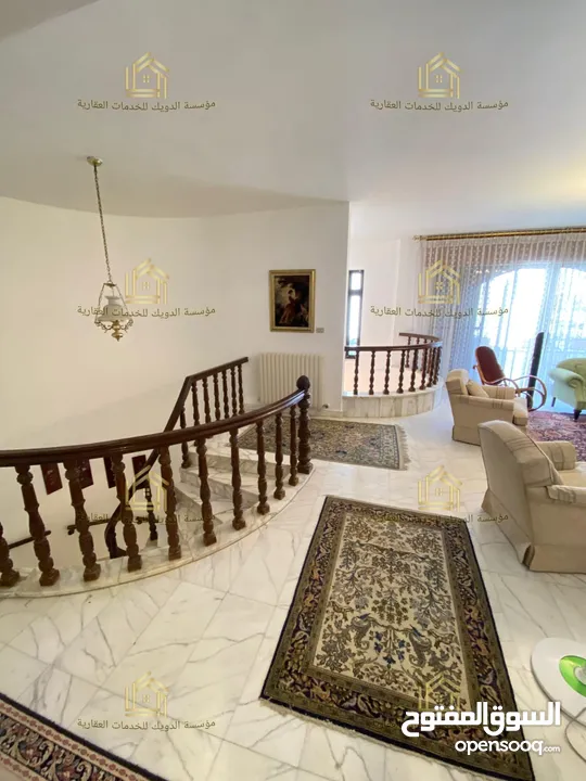 فيلا مفروشه للايجار  Furnished villa for rent (V67)
