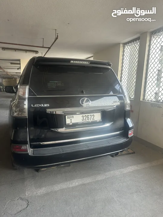 Lexus GX460 2016 GCC V8 4.6L