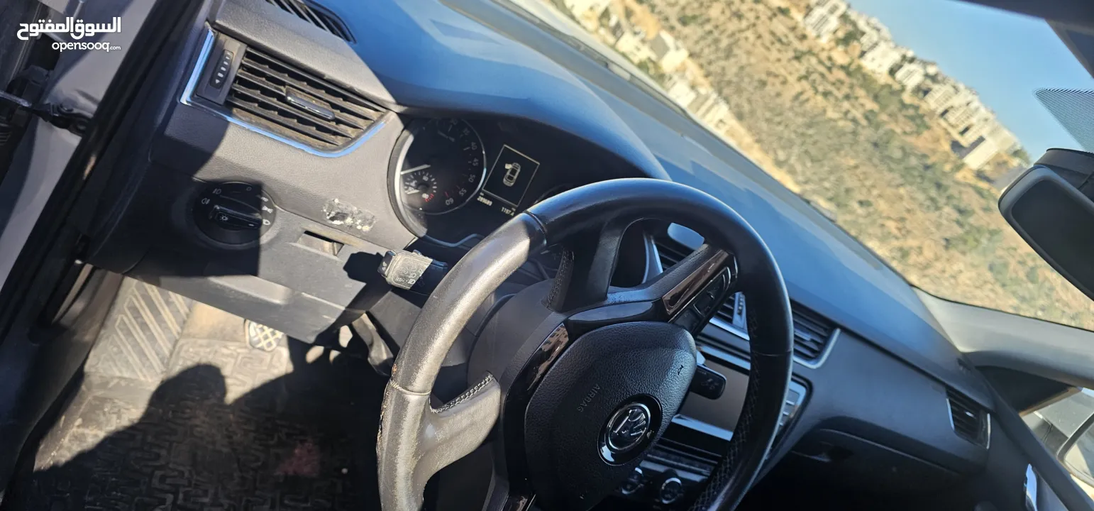 سكودا اوكتافيا 2014