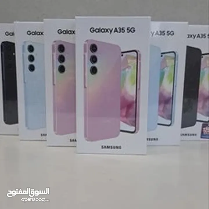 Samsung A35  5G BMSكفالة الوكيل الرسمي