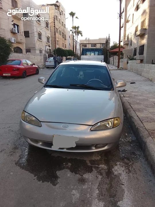هيونداي افانتي موديل 96 لون سلفر اتوماتيك