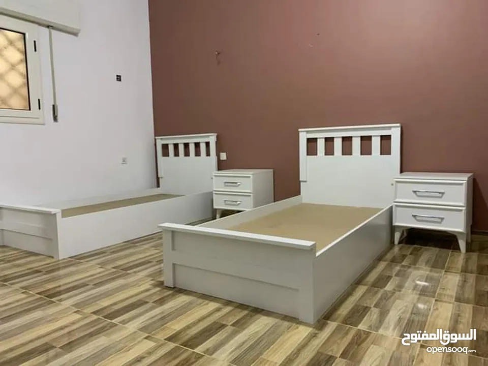 تخوت مفرد شباب مقاس 190 في 90  خزين او بكس تخت بدون فرشه