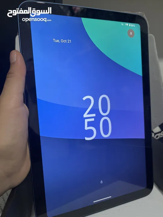 تابلت جي تاب شبه جديد مش مستعمل كثير موجود معو كفرين مع قلم تتش وكيبورد وماوس وستاند موجود توصيل