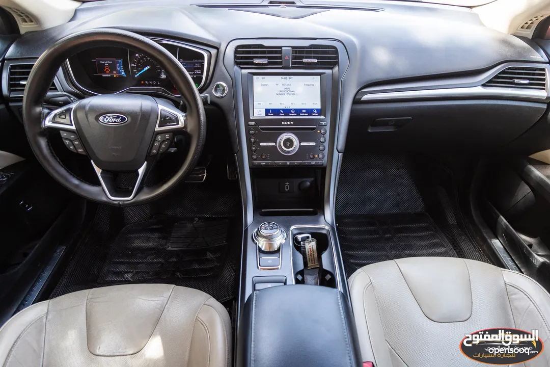 Ford Fusion Titanium 2017  يمكن التمويل بالتعاون مع المؤسسات المعتمدة لدى المعرض
