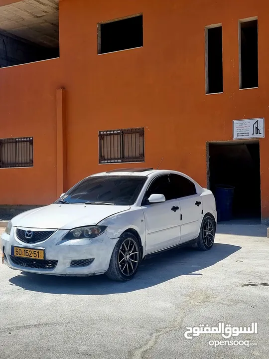 مازدا 3 2008 مشطوب حرق اسعار نار Mazda 2008 Crossed out Cheap price بسعر  2800شيكل