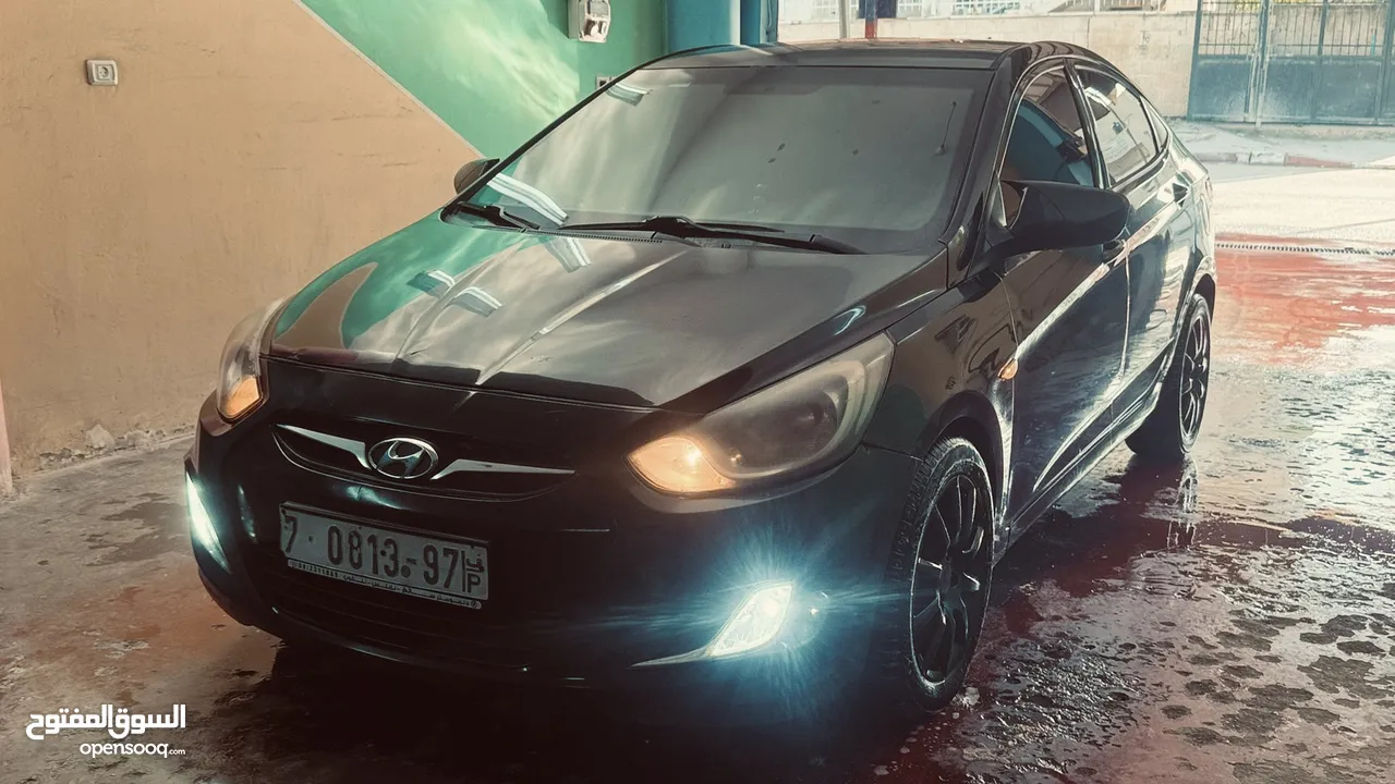 اكسنت ديزل 4 غيار ولا دقة بلاطه دهانات اغلبها بويه شركة الله يبارك لصاحب النصيب