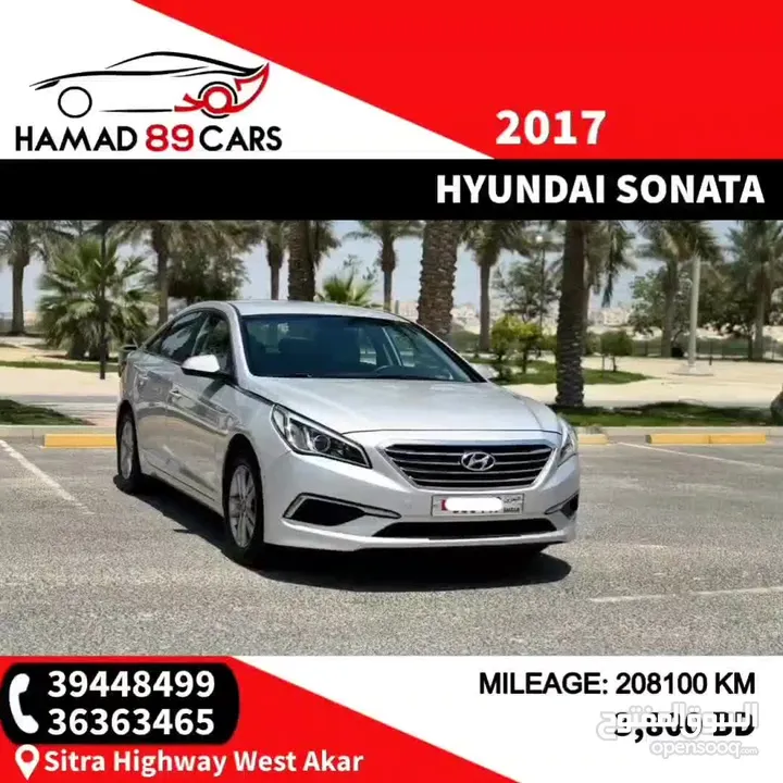 Hyundai Sonata 2017 (Silver)