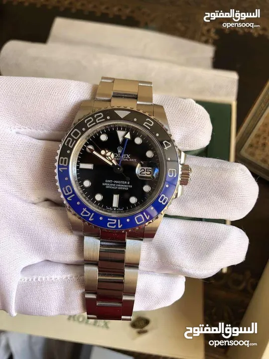 ROLEX GMT-MASTER II Batman soper clone