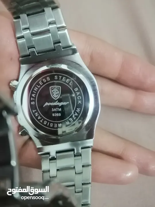 ساعه رجالية جديده وثقيله