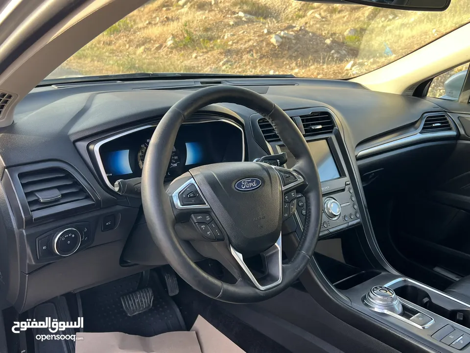 فورد فيوجن تبتانيوم 2020 فل كامل إلا ضافات