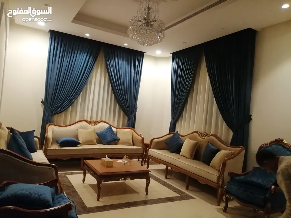 Wasen Al ataibi curtain and sofa workshop