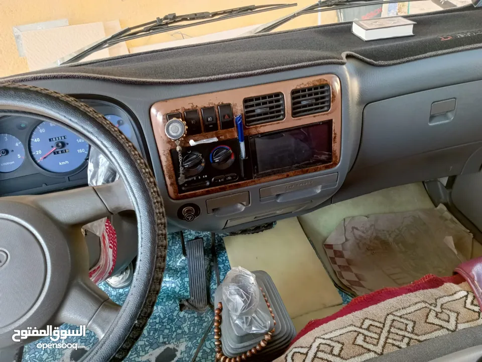 بكم كيا فرونتير دبل كمين مديل 2001