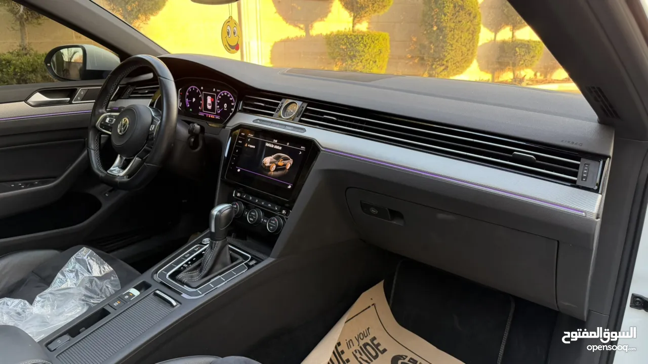 فولكس فاجن ارتيون Rline ترخيص 2020 محرك 2000 بنزين جير أوتوماتيك 190 حصان