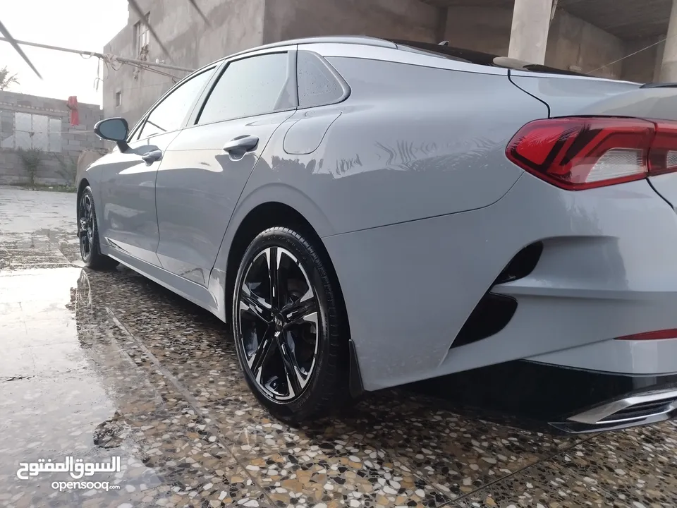 كيا كي 5 2021 بصرة معوقين kia k5 gt line 2021