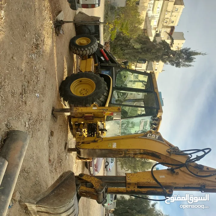 باكو لودر كتربلر موديل 2004 قياس 432D