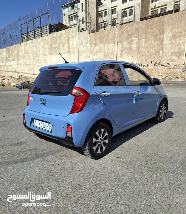 كيا مورنينج 2017 فل بصمة عداد قليل ( 67 ) ألف كيلو