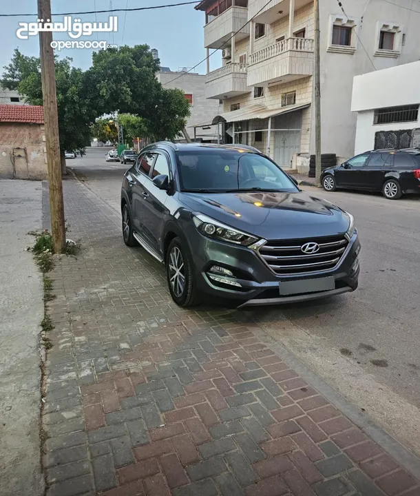 هيونداي توسان 2018 للبيع فقط