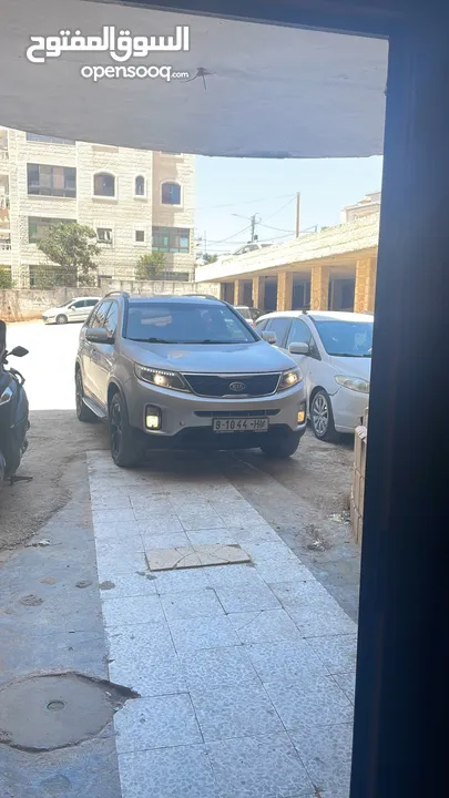 كيا سرنتو 2014
