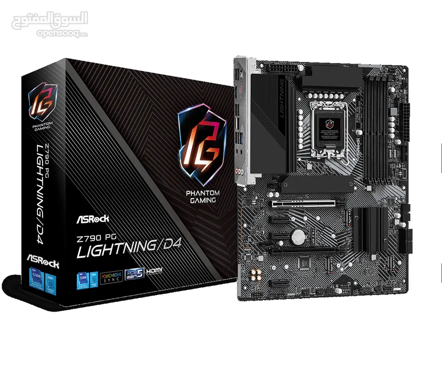 تجميعة كمبيوتر اي 7 جيل 13 - Gaming Pc i7 مكفولة والتسليم فوري