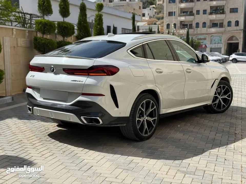 BM X6 M Xdrive 30d 2020 ‎محرك 3000 ديزل