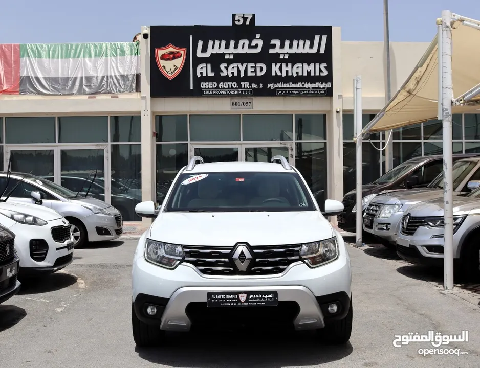 RENAULT DUSTER 2021 GCC EXCELLENT CONDITION WITHOUT ACCIDENT