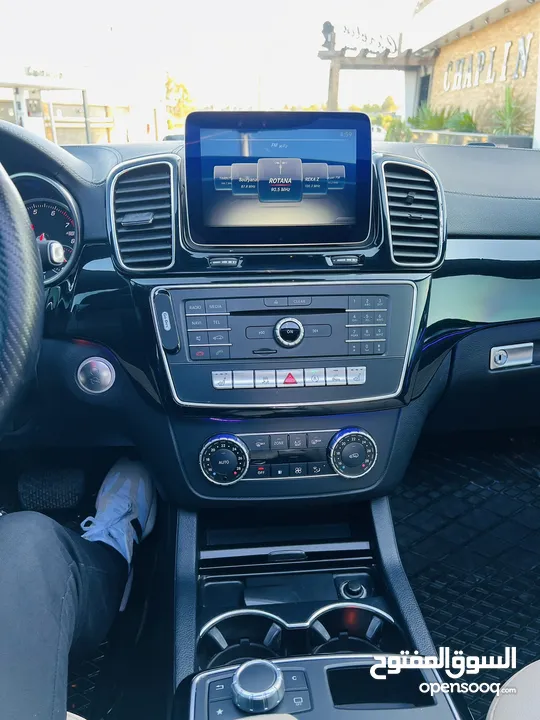 Mercede_s Gle400 2018 Amg kit63 ‎  وارد_شركه_غرغو_راعلى صنف سياره جداً مميزا قابل للبدل