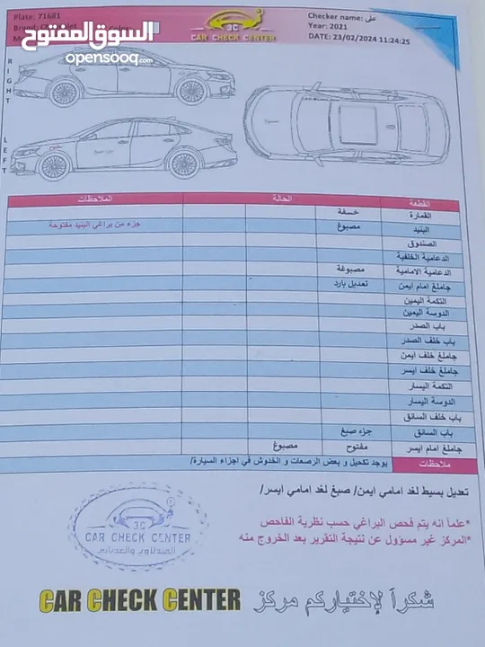 اقرى الوصف زين ماليبو موديل 2021